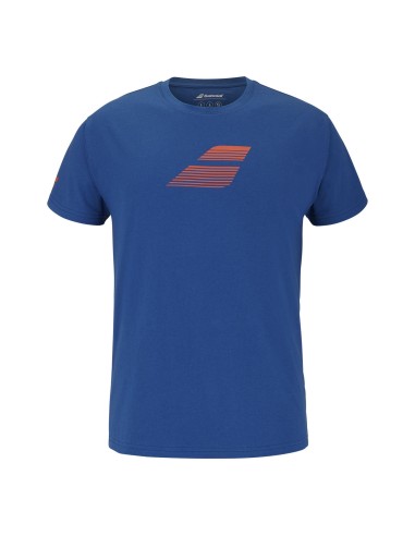 Babolat -Camiseta Babolat Exercise Big Flag