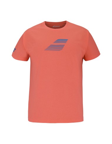 Babolat -Camiseta Babolat Exercise Cotton Tee Criança