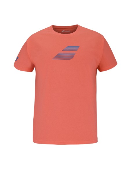 Babolat -Camiseta Babolat Exercise Cotton Tee Niño