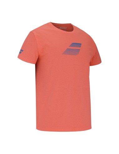 Babolat -CAMISETA BABOLAT EXERCISE COTTON TEE BOY 4BS25444 4118