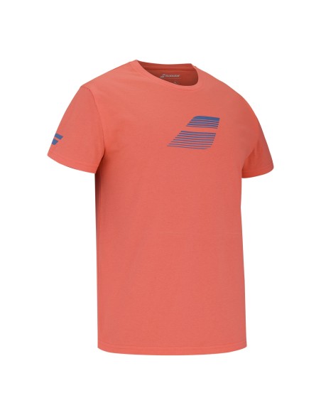 Babolat -T-Shirt Babolat Exercise Cotton Tee Kid