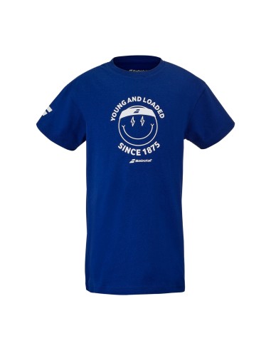 Babolat -T-Shirt Babolat Exercise Cotton Tee Kid