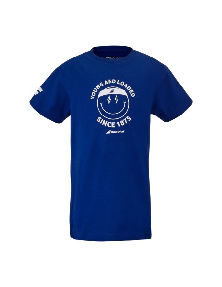 Babolat -T-Shirt Babolat Exercise Cotton Tee Kid