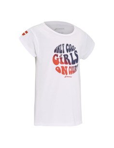 Babolat -Camiseta Babolat Exercise Cotton Tee Niña 2