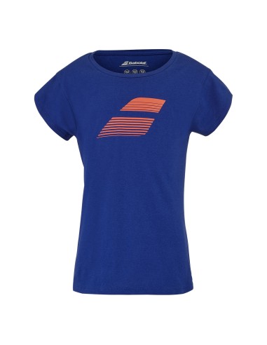 Babolat -Camiseta Babolat Exercise Cotton Tee Menina