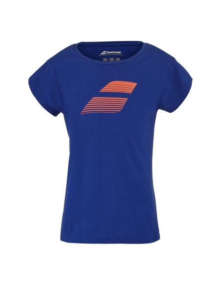 Babolat -Babolat EXERCISE Cotton Tee Girl T-SHIRT