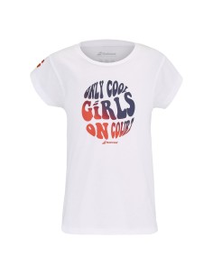 Babolat -Camiseta Babolat Exercise Cotton Tee Menina