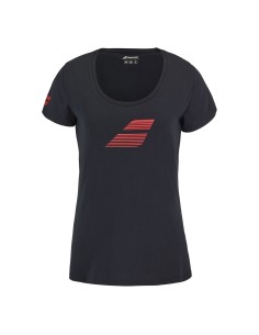 Babolat -T-Shirt Babolat Exercise Flag Tee Woman