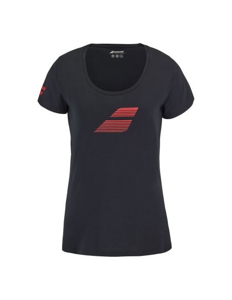Babolat -CAMISETA BABOLAT EXERCISE FLAG TEE 4WS25442 2000 MUJER