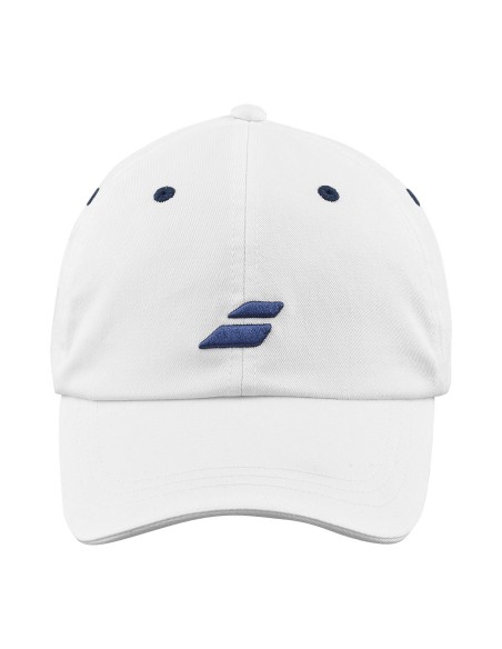 Babolat -Gorra Babolat Cotton Cap Blanca