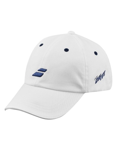 Babolat -Gorra Babolat Cotton Cap Blanca
