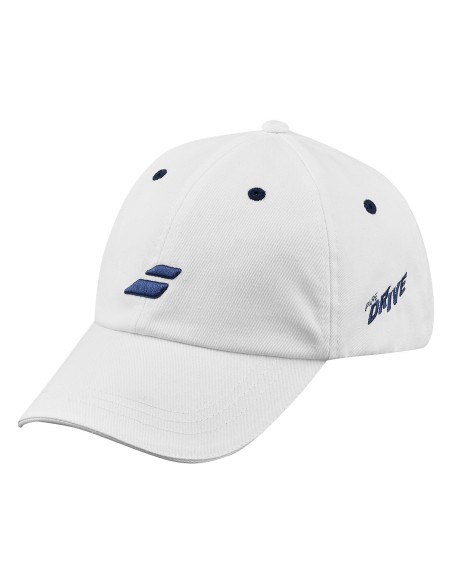 Babolat -Gorra Babolat Cotton Cap Blanca