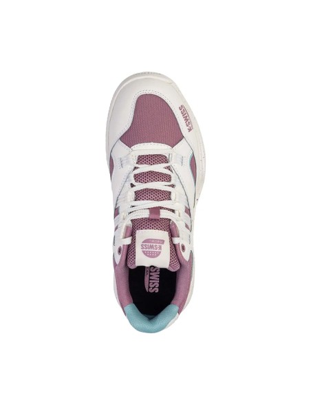 K SWISS -Kswiss Tura Team Padel Branco Mulher 94435966