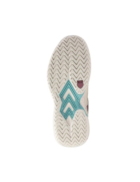 K SWISS -Kswiss Tura Team Padel White Woman 94435966