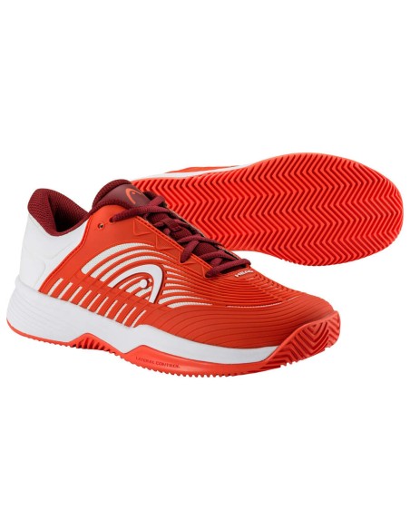 Head -SAPATOS HEAD REVOLT PRO 4.5 CLAY 275234 JUNIOR ORWH Head -SAPATOS HEAD REVOLT PRO 4.5 CLAY 275234 JUNIOR ORWH