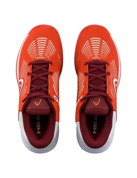 Head -SAPATOS HEAD REVOLT PRO 4.5 CLAY 275234 JUNIOR ORWH Head -SAPATOS HEAD REVOLT PRO 4.5 CLAY 275234 JUNIOR ORWH