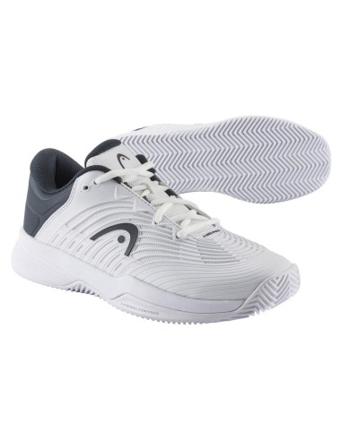 Head -SAPATOS HEAD REVOLT PRO 4.5 CLAY 275274 JUNIOR WHBB