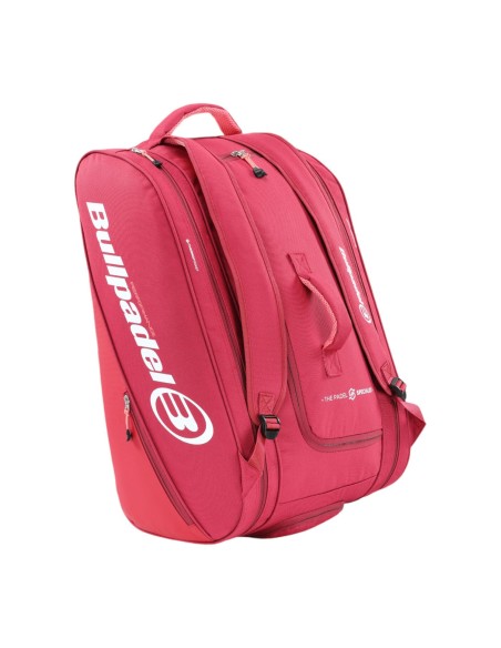 Bullpadel -Paletero Bullpadel BPP25014 Performance Rojo