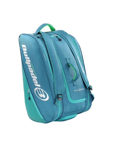 Bullpadel -Paletero Bullpadel BPP25014 Performance Azul