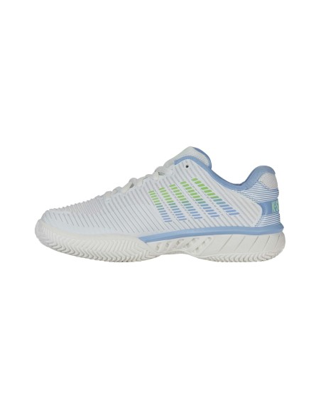 K SWISS -Kswiss Hypercourt Express 2 Hb 96614126 126 Gris Azul Mujer K SWISS -Kswiss Hypercourt Express 2 Hb 96614126 126 Gris Azul Mujer