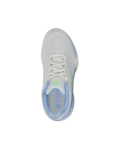 K SWISS -Kswiss Hypercourt Express 2 Hb 96614126 126 Gris Azul Mujer K SWISS -Kswiss Hypercourt Express 2 Hb 96614126 126 Gris Azul Mujer