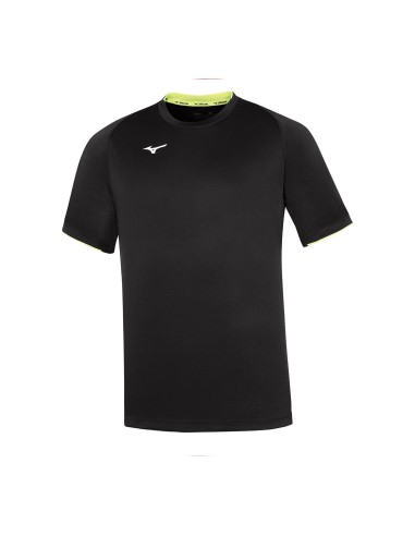 MIZUNO -CAMISETA MIZUNO CORE SHORT SLEEVE TEE 32EA7002 71 WHITE/NAVY