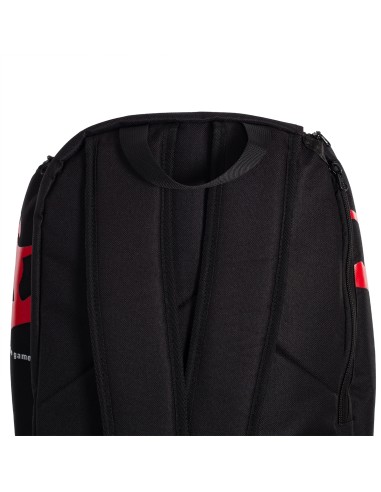 Black Crown -Mochila Black Crown Focus Negro Rojo