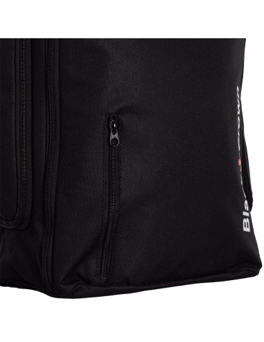Black Crown -BLACK CROWN FOCUS BACKPACK BLACK/RED A002368.A23.1