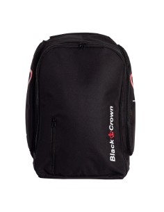 Black Crown -Bag Black Crown Focus Black/Red A002368
