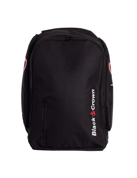 Black Crown -Mochila Black Crown Focus Negro Rojo Black Crown -Mochila Black Crown Focus Negro Rojo