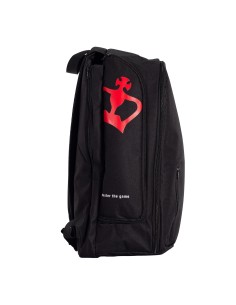 Black Crown -Mochila Black Crown Focus Negro Rojo 2