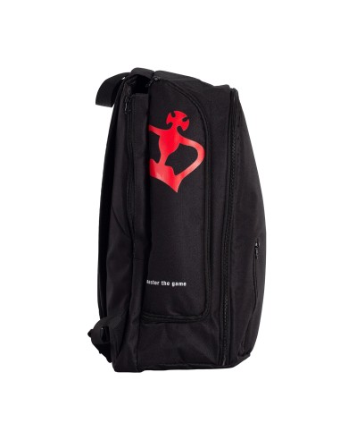 Black Crown -Mochila Black Crown Focus Negro Rojo