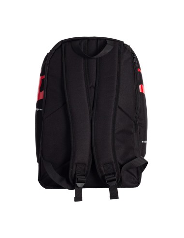 Black Crown -Mochila Black Crown Focus Negro Rojo