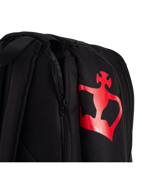Black Crown -Mochila Black Crown Focus Negro Rojo Black Crown -Mochila Black Crown Focus Negro Rojo