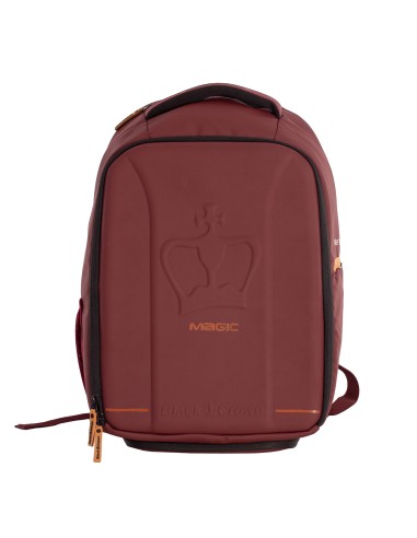 Black Crown -BLACK CROWN MAGIC BORDEAUX/GOLD BACKPACK A003739.BUD.1