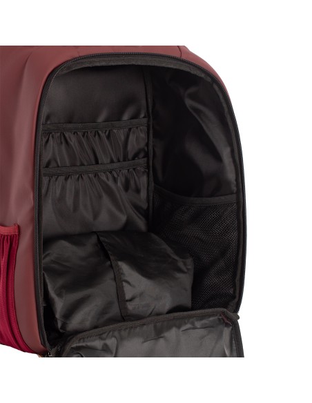 Black Crown -Mochila Black Crown Magic Borgonha/Dourada