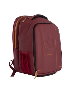 Black Crown -Mochila Black Crown Magic Burdeos/Dorado 2