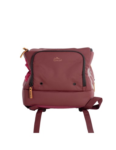 Black Crown -BLACK CROWN MAGIC BORDEAUX/GOLD BACKPACK A003739.BUD.1