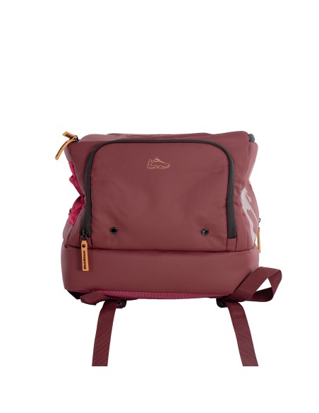 Black Crown -BLACK CROWN MAGIC BORDEAUX/GOLD BACKPACK A003739.BUD.1