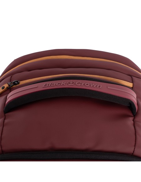 Black Crown -BLACK CROWN MAGIC BORDEAUX/GOLD BACKPACK A003739.BUD.1