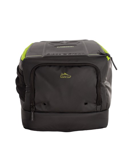 Black Crown -MOCHILA MÁGICA COROA NEGRA PRETA/AMARELA A003739.A14.1 Black Crown -MOCHILA MÁGICA COROA NEGRA PRETA/AMARELA A003739.A14.1