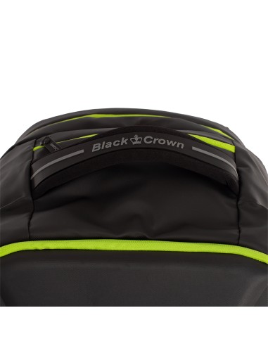 Black Crown -Black Crown Magic Backpack Black/Yellow