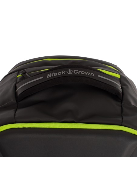 Black Crown -Mochila Black Crown Magic Black/Amarelo