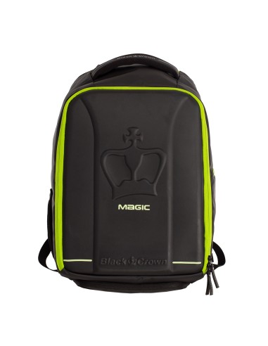 Black Crown -BLACK CROWN MAGIC BACKPACK BLACK/YELLOW A003739.A14.1