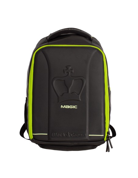 Black Crown -MOCHILA MÁGICA COROA NEGRA PRETA/AMARELA A003739.A14.1 Black Crown -MOCHILA MÁGICA COROA NEGRA PRETA/AMARELA A003739.A14.1