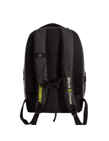 Black Crown -Black Crown Magic Backpack Black/Yellow