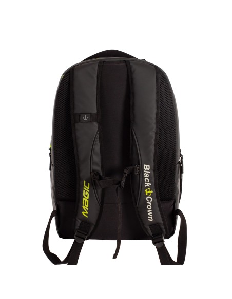Black Crown -MOCHILA MÁGICA COROA NEGRA PRETA/AMARELA A003739.A14.1 Black Crown -MOCHILA MÁGICA COROA NEGRA PRETA/AMARELA A003739.A14.1