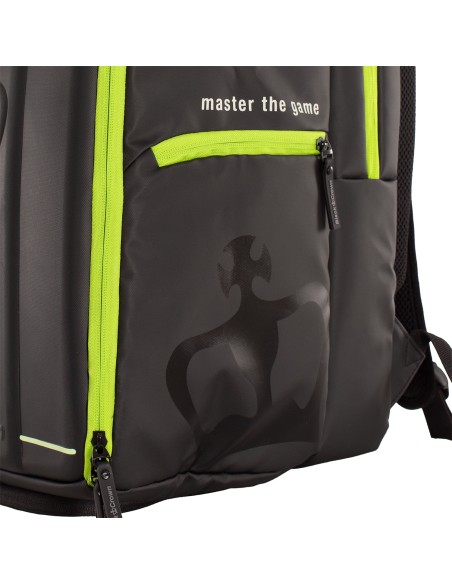 Black Crown -MOCHILA MÁGICA COROA NEGRA PRETA/AMARELA A003739.A14.1 Black Crown -MOCHILA MÁGICA COROA NEGRA PRETA/AMARELA A003739.A14.1