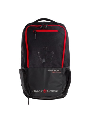 Black Crown -BLACK CROWN RAPTOR RED BACKPACK A003737