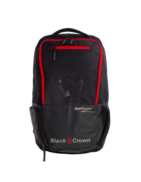 Black Crown -BLACK CROWN RAPTOR RED BACKPACK A003737 Black Crown -BLACK CROWN RAPTOR RED BACKPACK A003737